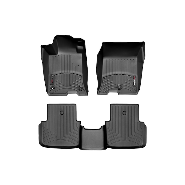 Front and Rear Floorliners, 44734-1-2